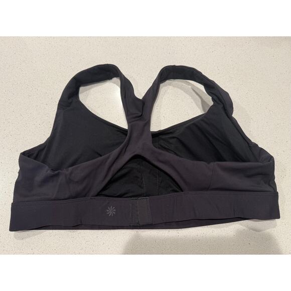 Athleta Ultimate Adjustable Sports Bra in Black Size 1X - Picture 2 of 5
